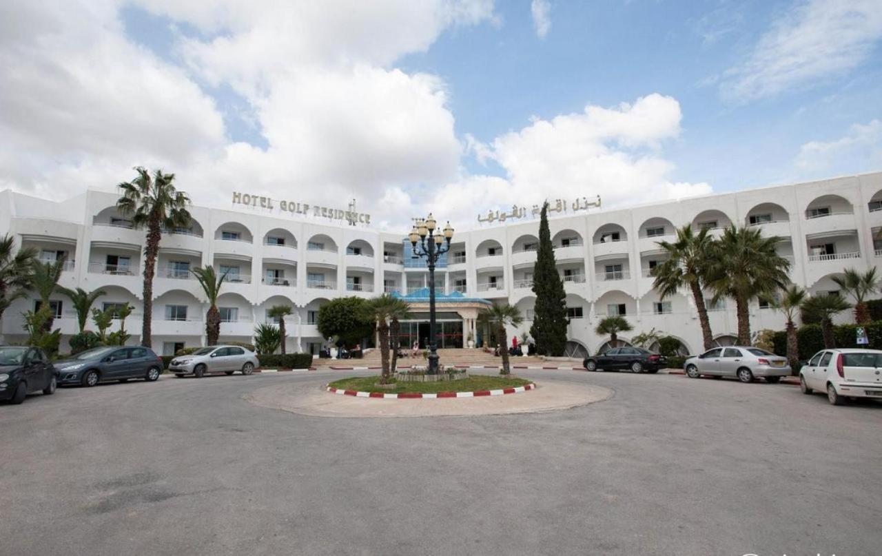 Golf Residence- Families And Couples Only Хамам Сус Екстериор снимка