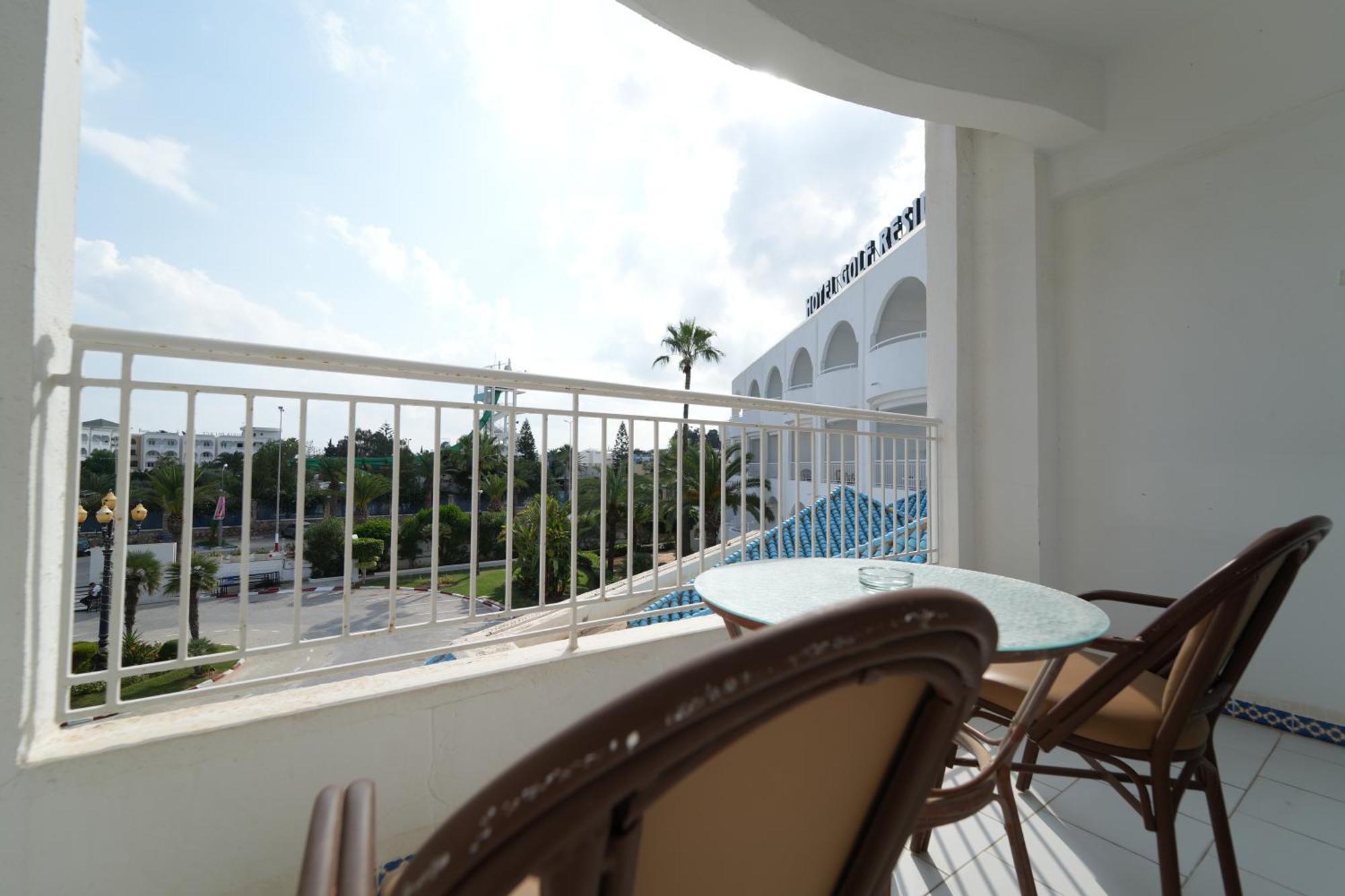 Golf Residence- Families And Couples Only Хамам Сус Екстериор снимка